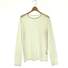 カデュネ CADUNE シンプルカットソー Tシャツ 長袖 38 白 /CX ■OSのサムネイル
