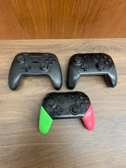 Nintendo Switch プロコン 他社ワイヤレスコントローラー 3点セット ジャンク品