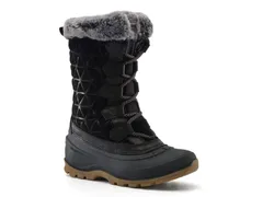 カミック レディース シューズ ブーツ・レインブーツ Kamik Snovalley Snow Boot Womens Black ブラックのサムネイル