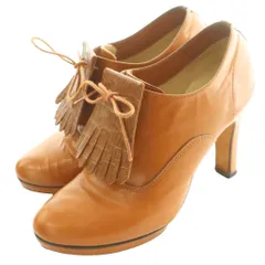レペット Repetto タッセルヒールパンプス レザー 37 キャメル /SS ■OSのサムネイル