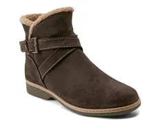 アース レディース シューズ ブーツ・レインブーツ Earth Hutton Bootie Dark Brown ブラウンのサムネイル