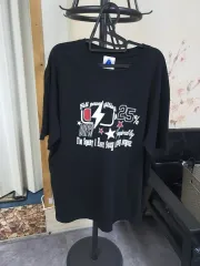 25PERCENTAGE ブラック A級 半袖Tシャツ 105のサムネイル