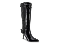 BCB ジェネレーション レディース シューズ ブーツ・レインブーツ BCBGeneration Irina Wide Calf Boot Black ブラックのサムネイル