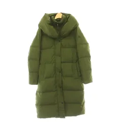 ローレンラルフローレン LAUREN RALPH LAUREN ダウンコート アウター ジップアップ SP オリーブグリーン /CX ■OSのサムネイル