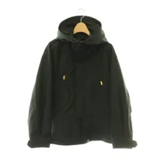 ザ リラクス THE RERACS ペプラム モッズブルゾン ユナイテッドアローズ別注 ジャケット ジップアップ 36 黒 ブラック /HS ■OSのサムネイル