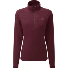 マウンテンイクイップメント レディース アウター ジャケット・ブルゾン Mountain Equipment Micro Zip T Pullover Womens Mulberryのサムネイル