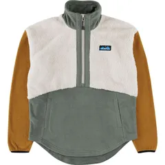 カブー レディース アウター ジャケット・ブルゾン KAVU Timber Lane Pullover Womens Pine Tree Blockのサムネイル