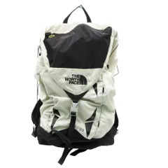 THE NORTH FACE ザ・ノースフェイス リュック・デイパック FP25 軽量 バックパック 大容量 グレー メンズ 【中古】