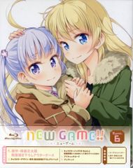 애니메이션 Blu-ray NEW GAME!! 6