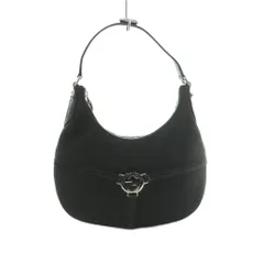 グッチ GUCCI インターロッキングG ワンショルダーバッグ ハンドバッグ 黒 ブラック 114869 /MI ■OS ■OHのサムネイル
