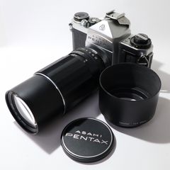ASAHI PENTAX SV Super -Multi-Coated TAKUMAR F1.4 200mm シャッター