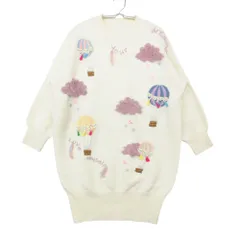 CHESTY チェスティ ワンピース 刺繍 クリームホワイト F レディース 【中古】のサムネイル