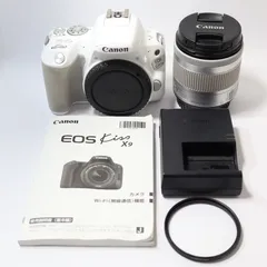 2026年最新】canon eos kiss x9 ホワイトの人気アイテム - メルカリ