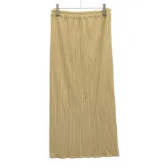 PLEATS PLEASE ISSEY MIYAKE プリーツプリーズ イッセイミヤケ プリーツロングスカート PP53-JG213 ベージュ系 3のサムネイル