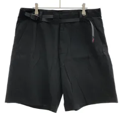 White Mountaineering×Gramicci ホワイトマウンテニアリング グラミチ 21SS SHORT PANTS ショーツ WM2171411 ブラック 2のサムネイル