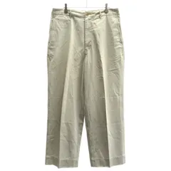 H BEAUTY & YOUTH エイチビューティーアンドユース AUTHENTIC CHINO チノパンツ 1214-173-8548 オフホワイト系 Lのサムネイル