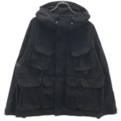 markaware マーカウェア 23SS FISHERMAN JACKET HEAVY ALL WEATHER CLOTH ハンタージャケット A23A-03BL01C ブラック 3のサムネイル