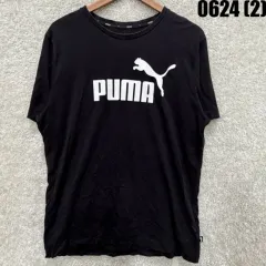 プーマ PUMA 半袖 Tシャツ ブラック Lのサムネイル
