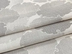 平和屋着物＊夏物　紗紬　雪輪重ね文　正絹　逸品　CABJ4107xiのサムネイル