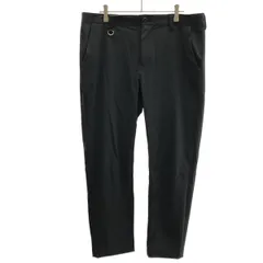 uniform experiment ユニフォームエクスペリメント 20SS STRETCH POPLIN SIDE POCKET TAPERED PANTS パンツ UE-200044 ブラック 3のサムネイル
