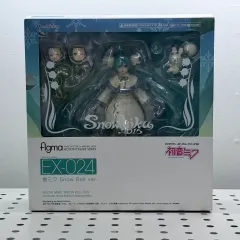 開封のみ Figma EX-024 初音 ミク 雪ミク 2015 フィギュア