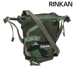 Supreme Cinch Bag Woodland Camo 2024SS - メルカリ