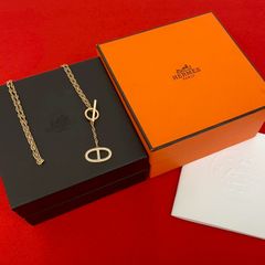 稼働品 未使用保管品 箱付き HERMES エルメス H ウォッチ GP レザー 本
