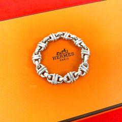 極 美品 希少品 HERMES エルメス シェーヌダンクル アンシェネ