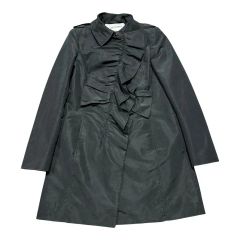 VALENTINO ヴァレンティノ フリルデザイン ジャケット リブ ブルゾン