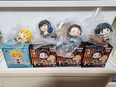 炎炎ノ消防隊 森羅日下部 新門紅丸 アーサー ボイルフィギュアセット