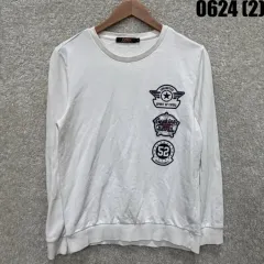 EVISU エヴィス スウェット 白 Sのサムネイル