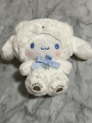 新品】サンリオ シナモロール シナモン ふわふわスノーデザイン