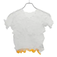 ISSEY MIYAKE イッセイミヤケ シワプリーツシアーTシャツ IM04FJ983 ホワイト 2のサムネイル