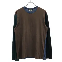 COMME des GARCONS HOMME DEUX コムデギャルソンオムドゥ 15AW ロングスリーブTシャツ DP-T013 ミックス Lのサムネイル