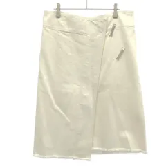 CELINE by Phoebe Philo セリーヌ フィービーファイロ ラップスカート 2 2P96 523B ホワイト 38のサムネイル