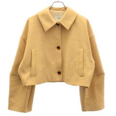 JUN MIKAMI ジュンミカミ キルティングスリーパーコート アイボリー F