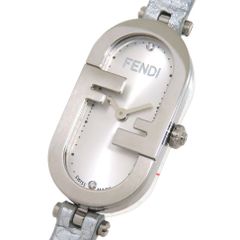新品未使用 FENDI フェンディ 腕時計 オーロックバーティカル シルバー 
