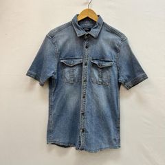 希少】ロンハーマン Ron Herman 半袖シャツ デニムシャツ ウエスタン
