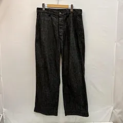 ショット ジャパンネップ ブラックデニム フィールドパンツ 782-4111007 メンズ 32インチ ISItems【USED】【古着】【中古】50161937のサムネイル