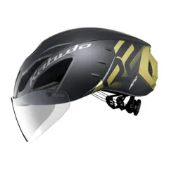 OGK KABUTO オージーケーカブト AERO-R2 G-1 マットブラックゴールド L/XLのサムネイル