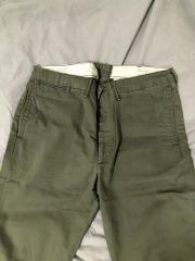 RRL OFFICER'S CHINO ストライプ チノパン 40/32 - メルカリ