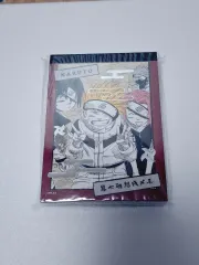 NARUTO -ナルト- JUMP SHOP メモ帳 うちは サスケ サクラ カカシのサムネイル