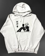AtoZ MUSEUM ずっと真夜中でいいのに パーカー ホワイト - メルカリ