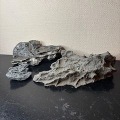 MSS-7688 青龍石8個セット 龍王石 竜王石 アクアリウム - メルカリ