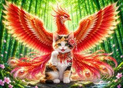 財運上昇】ラスベガス招き猫 アメリカンショートヘア～財運アップ・金
