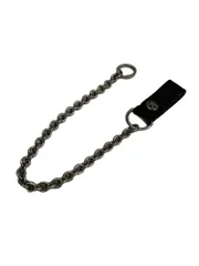 キャリー CALEE スターコンチョ ウォレットチェーン 黒 メンズジュエリー・アクセサリー ウォレットチェーン シルバー 101G-349のサムネイル