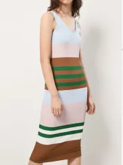 マッシモ ドゥッティ COLOR BLOCK Long ONE PIECEのサムネイル