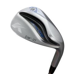 中古】 キャスコ Dolphin Wedge DW-123 シルバー 56° ウェッジ WG NS