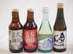 黒龍 五百万石・いっちょらい 吟上 華燭 純吟 4本飲み比べセット 720ml