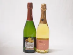 果物ワイン2本セット(ペティアン ド リステル（ パイナップル＆パッションフルーツ）3.5度(フランス) カールユング ピーチ ノンアルコールスパークリング(ドイツ)) 720ml×1本 750ml×1本のサムネイル